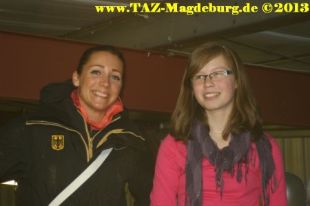 Spendenaktion für Romy-Aktion im TAZ