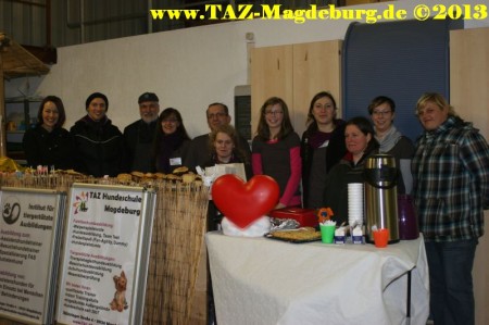 Spendenaktion für Romy-Aktion im TAZ